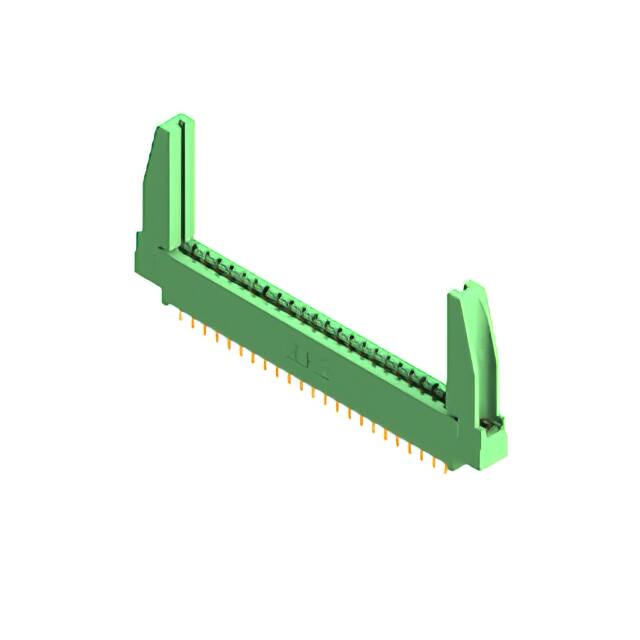 337-046-542-878 CONN EDGE DUAL FMALE 46POS 0.156