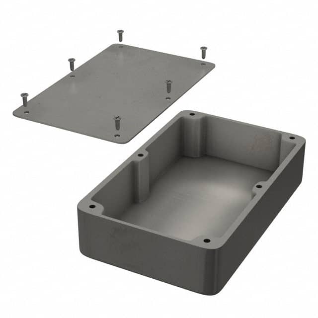 1550J BOX ALUM UNPTD 10.83"L X 6.89"W