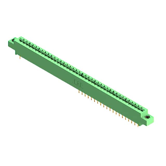 337-039-558-608 CONN EDGE SGL FMALE 39POS 0.156