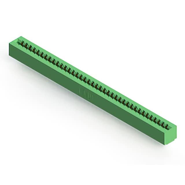 305-076-521-501 CONN EDGE DUAL FMALE 76POS 0.156