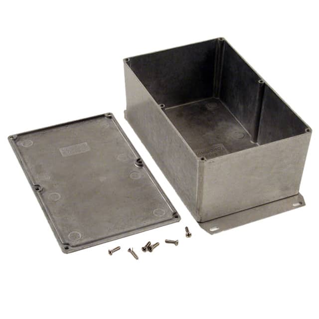 1590EF BOX ALUM UNPTD 7.402"L X 4.724"W