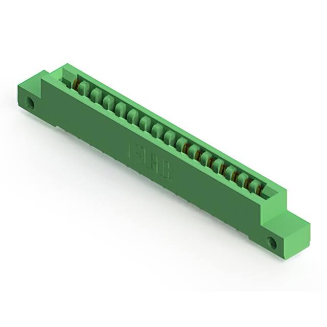 307-032-556-212 CONN EDGE DUAL FMALE 32POS 0.156