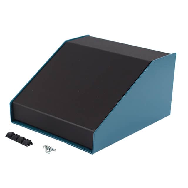 1456FG4BKBU CONSOLE ALUMINUM 6.68"L X 7.48"W