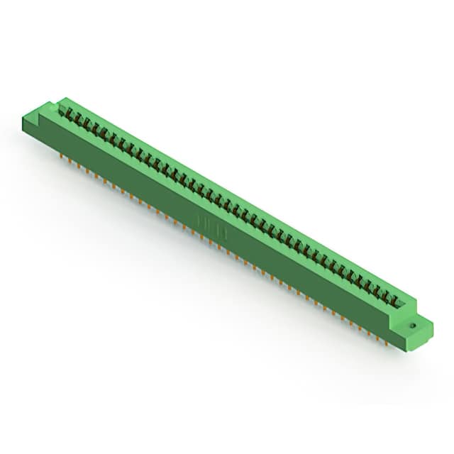 305-076-520-202 CONN EDGE DUAL FMALE 76POS 0.156