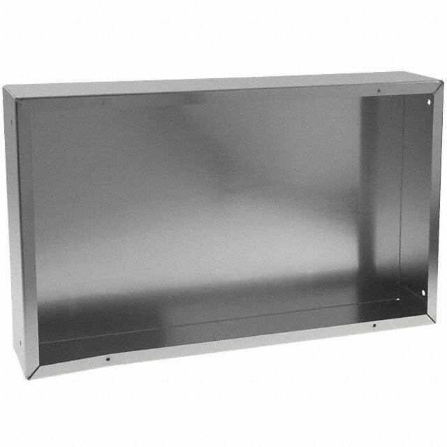 AC-416 CHASSIS ALUM NATURAL 17"L X 10"W