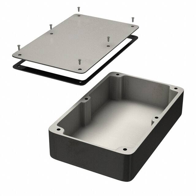 1550WJ BOX ALUM UNPTD 10.83"L X 6.89"W