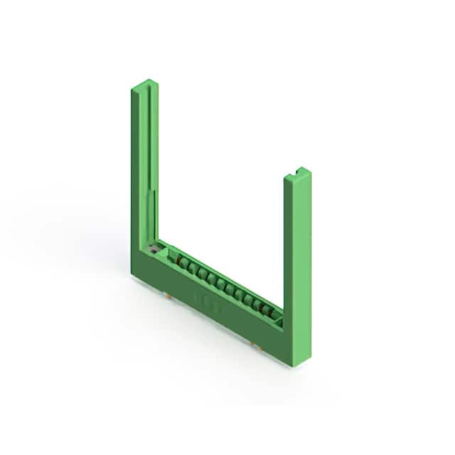 307-022-558-268 CONN EDGE DUAL FMALE 22POS 0.156