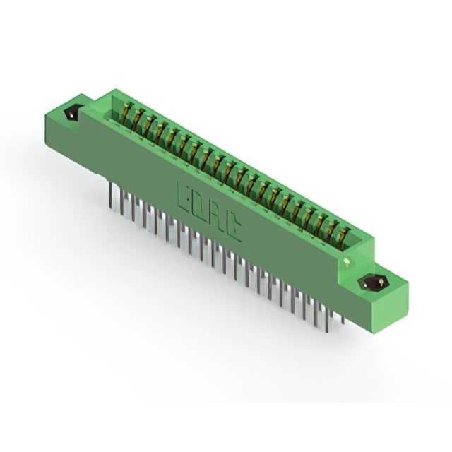 341-040-522-208 CONN EDGE DUAL FMALE 40POS 0.100