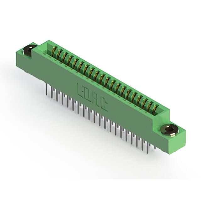 341-040-521-203 CONN EDGE DUAL FMALE 40POS 0.100