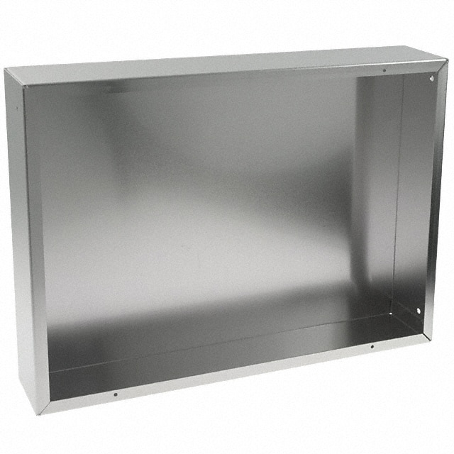 AC-418 CHASSIS ALUM NATURAL 17"L X 12"W