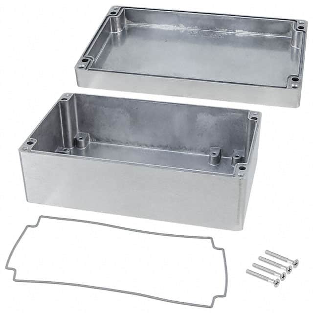 AN-1322-A BOX ALUM NAT 7.870"L X 4.270"W