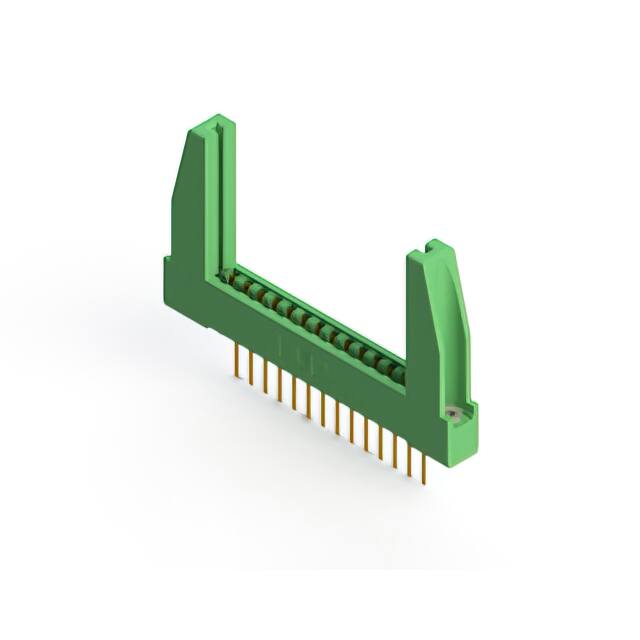 307-014-545-178 CONN EDGE SGL FMALE 14POS 0.156