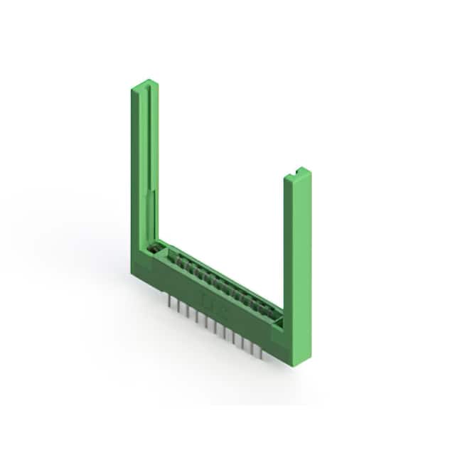 307-022-458-268 CONN EDGE DUAL FMALE 22POS 0.156