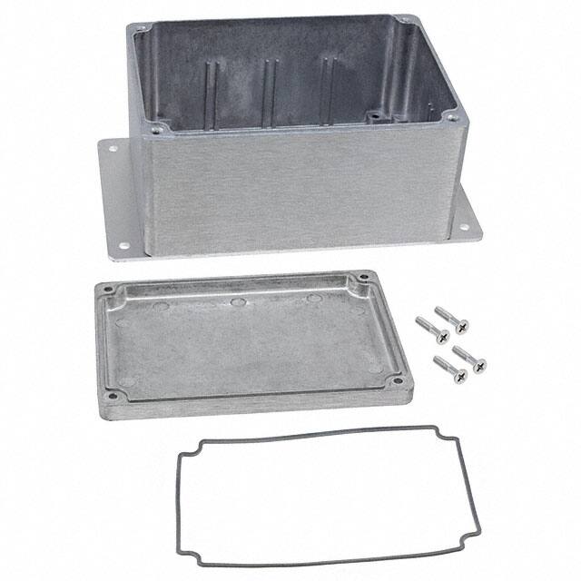 AN-2805-A BOX ALUM NAT 5.830"L X 4.252"W