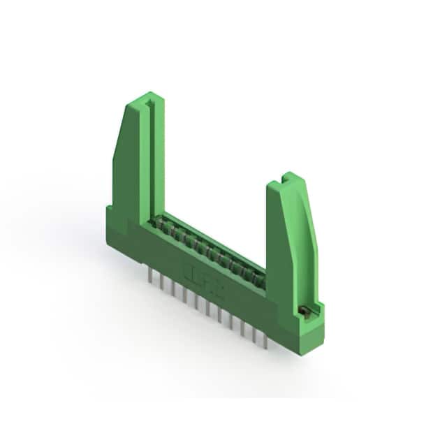 307-022-458-278 CONN EDGE DUAL FMALE 22POS 0.156