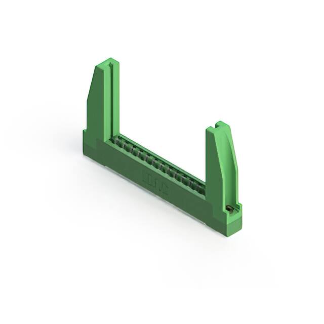 307-014-445-178 CONN EDGE SGL FML 14POS 0.156