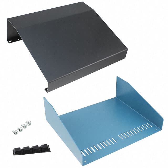1456KH3BKBU CONSOLE ALUM 10.18"L X 8.61"W