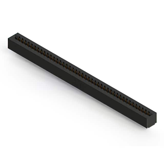 355-084-521-501 CONN EDGE DUAL FMALE 84POS 0.156