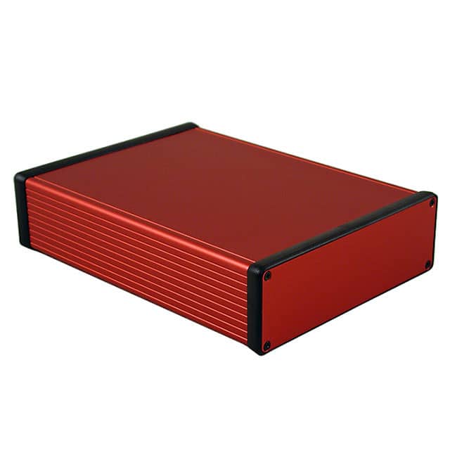 1455T2201RD BOX ALUM RED 8.661"L X 6.496"W