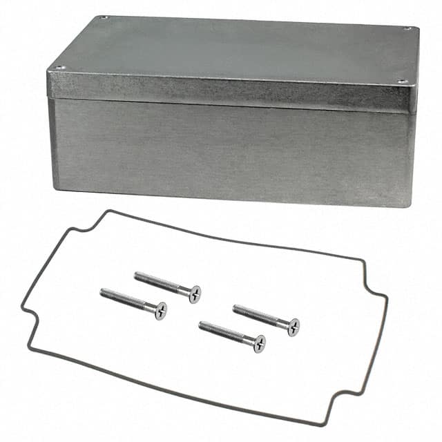 AN-1323-A BOX ALUM NAT 10.240"L X 6.300"W
