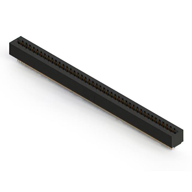 355-084-500-501 CONN EDGE DUAL FMALE 84POS 0.156