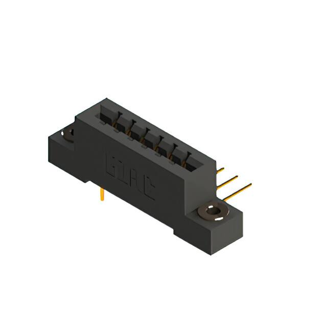 387-012-559-203 CONN EDGE DUAL FMALE 12POS 0.156