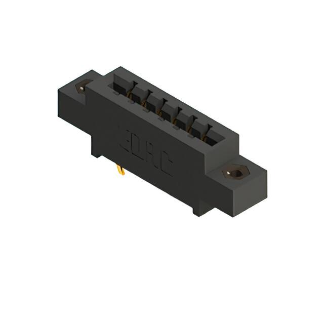 387-012-560-808 CONN EDGE DUAL FMALE 12POS 0.156