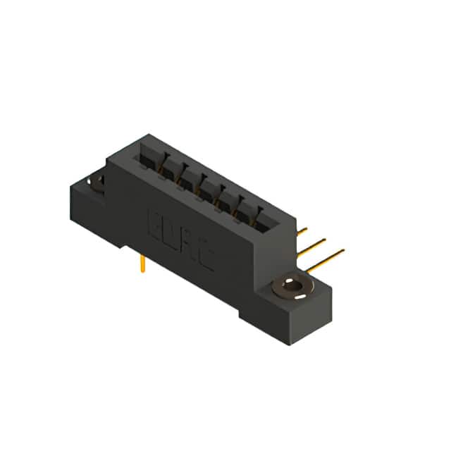 387-012-558-203 CONN EDGE DUAL FMALE 12POS 0.156