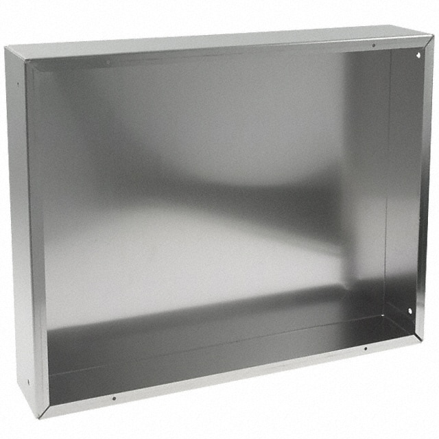 AC-420 CHASSIS ALUM NATURAL 17"L X 13"W