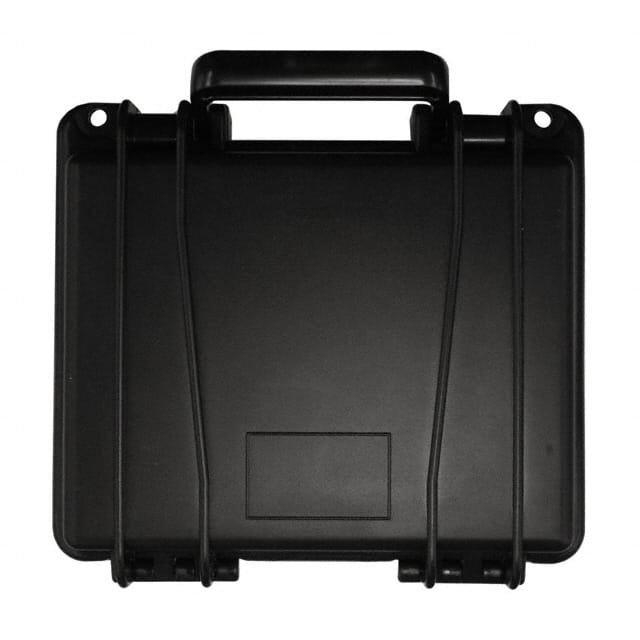 SE300F,BK CASE PLAS BLK 10.787"L X 9.764"W