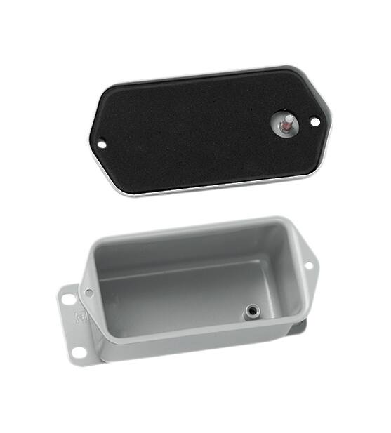 A402DSC JUNCTION BOX STEEL 4"L X 2"W