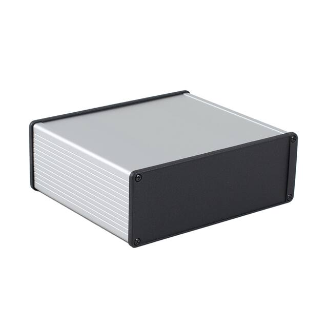 1457U1601 BOX ALUM CLEAR 6.299"L X 7.343"W
