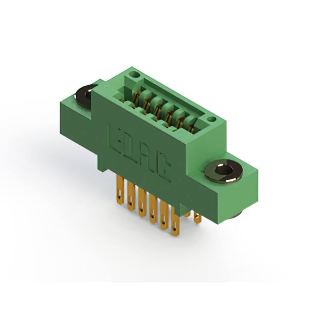 345-012-500-503 CONN EDGE DUAL FMALE 12POS 0.100