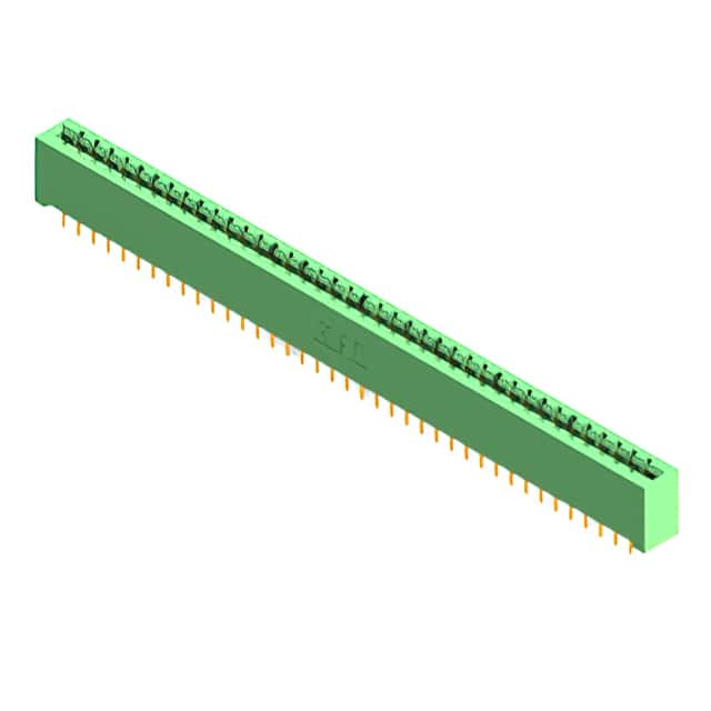 337-078-523-201 CONN EDGE DUAL FMALE 78POS 0.156