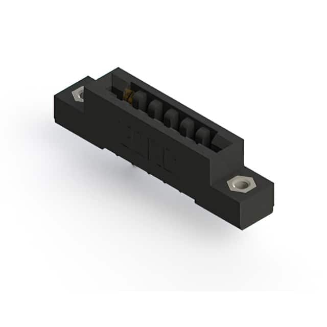 357-006-541-107 CONN EDGE DUAL FMALE 12POS 0.156