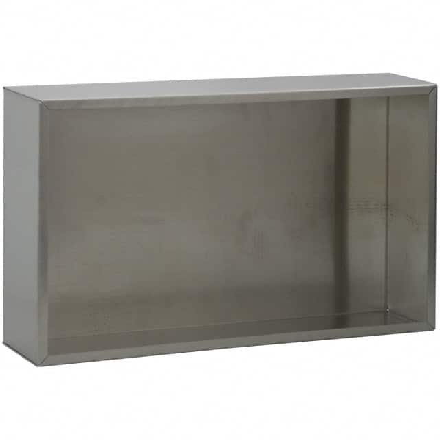 1444-33 CHASSIS ALUM NATURAL 10"L X 17"W