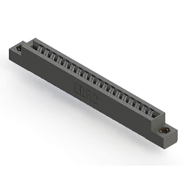 356-018-421-107 CONN EDGE DUAL FMALE 36POS 0.156