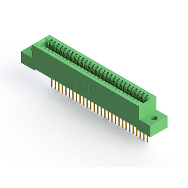 325-028-540-109 CONN EDGE SINGLE FML 28POS 0.100