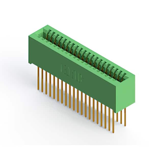 325-040-540-201 CONN EDGE DUAL FMALE 40POS 0.100