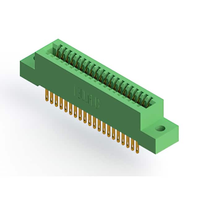 325-040-500-209 CONN EDGE DUAL FMALE 40POS 0.100