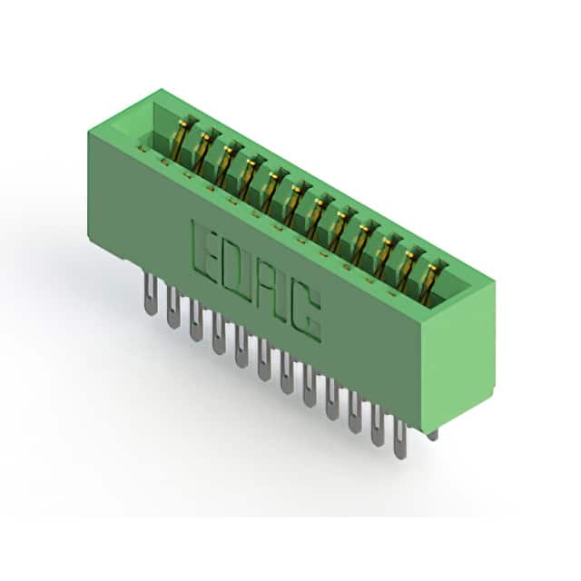 341-024-500-201 CONN EDGE DUAL FMALE 24POS 0.100