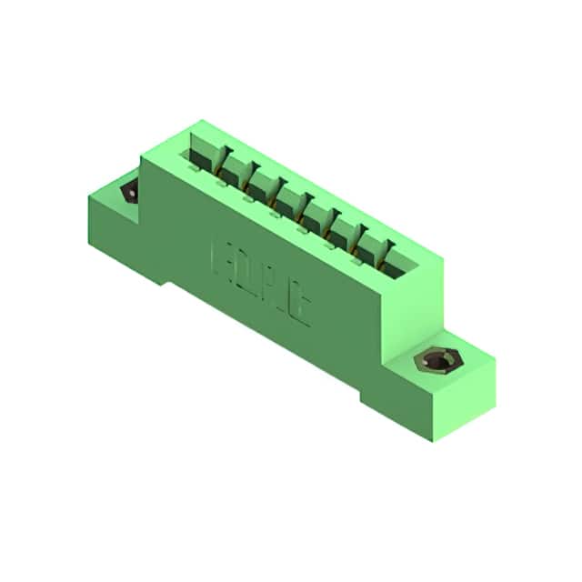 337-007-500-108 CONN EDGE SGL FMALE 7POS 0.156