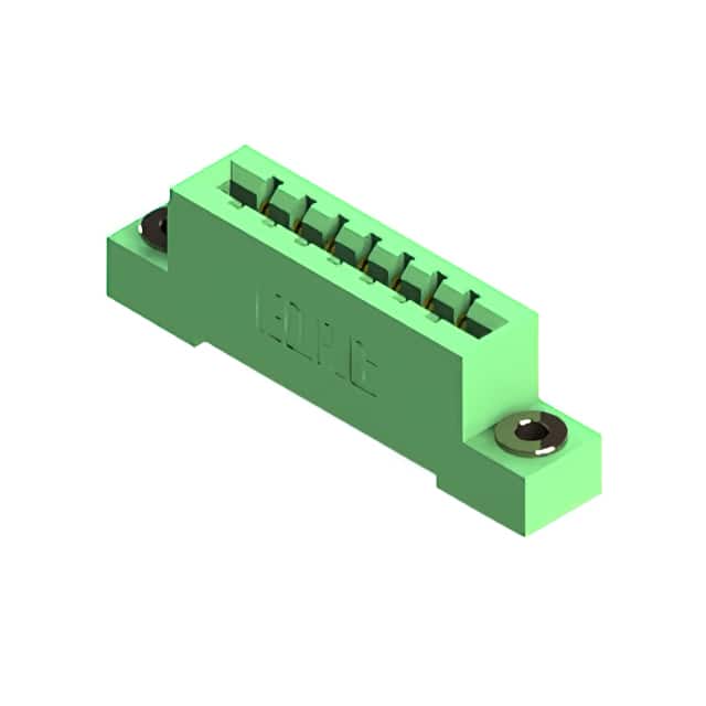 337-007-500-103 CONN EDGE SGL FMALE 7POS 0.156