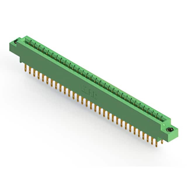 333-062-500-808 CONN EDGE DUAL FMALE 62POS 0.156