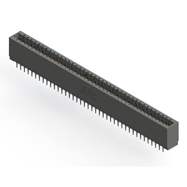 746-080-560-201 CONN EDGE DUAL FMALE 80POS 0.125