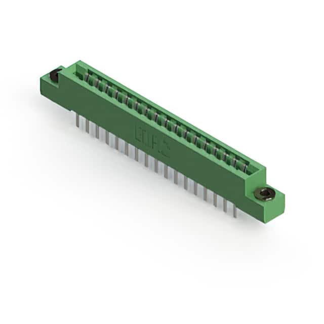 307-034-440-203 CONN EDGE DUAL FMALE 34POS 0.156