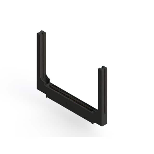 396-022-558-658 CONN EDGE SGL FMALE 22POS 0.125