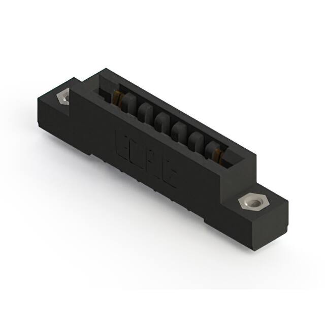 357-014-556-208 CONN EDGE DUAL FMALE 14POS 0.156