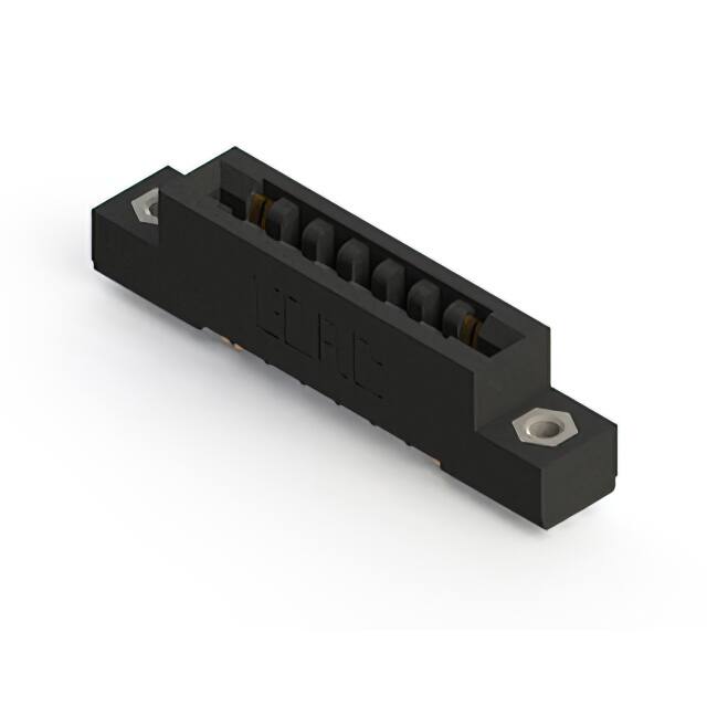 357-014-555-207 CONN EDGE DUAL FMALE 14POS 0.156