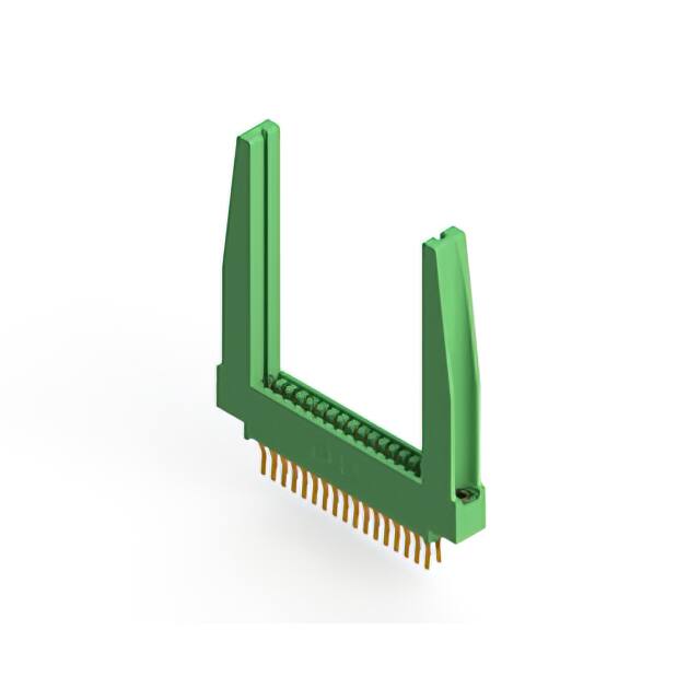 346-034-560-878 CONN EDGE DUAL FMALE 34POS 0.125